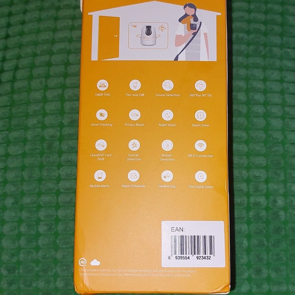 IMOU Ranger Smart Security Camera